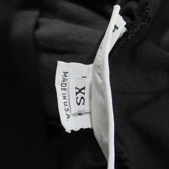 Bryn Walker Linen Ruffled Wide-Leg Pull-On Cropped
Pants Black Size XS - Picture 8 of 17